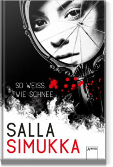 Buch-Cover zu dem Jugendthriller So weiß wie Schnee von Salla Simukka